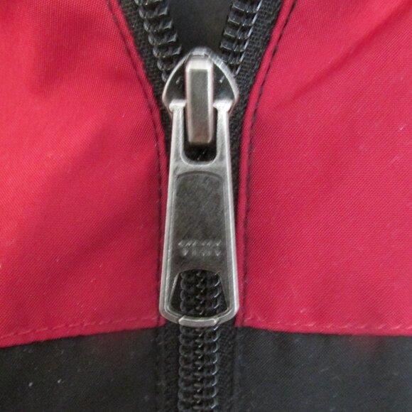 ROUNDTREE & YORKE SPORT MEN'S SIZE XL COAT BLACK & RED JACKET FULL ZIP OUTERWEAR - Picture 3 of 9